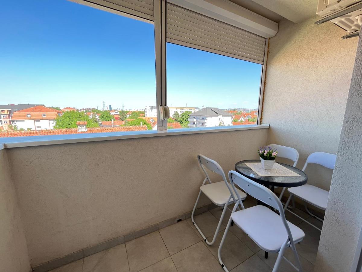 Nbg Hills Apartments Belgrado Exterior foto
