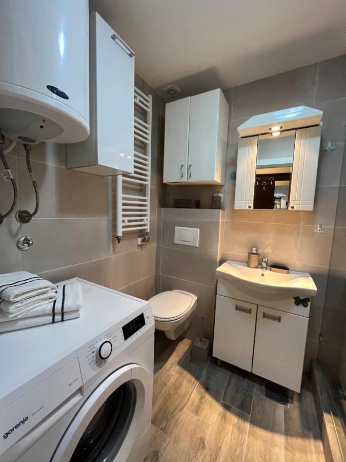 Nbg Hills Apartments Belgrado Exterior foto