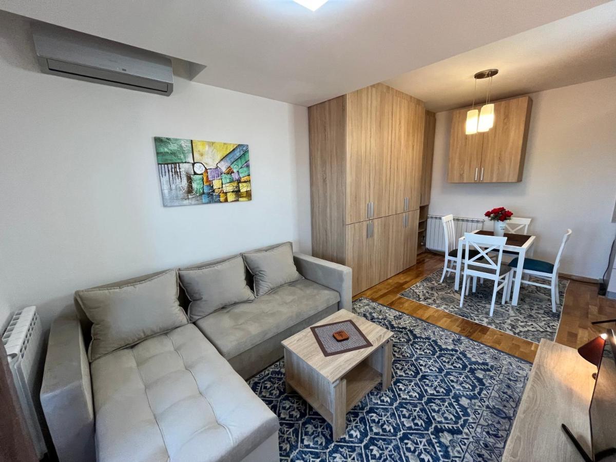 Nbg Hills Apartments Belgrado Exterior foto