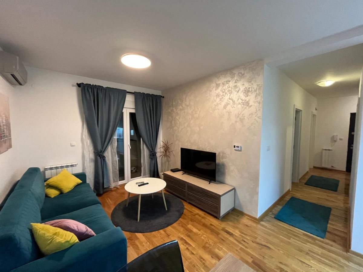 Nbg Hills Apartments Belgrado Exterior foto