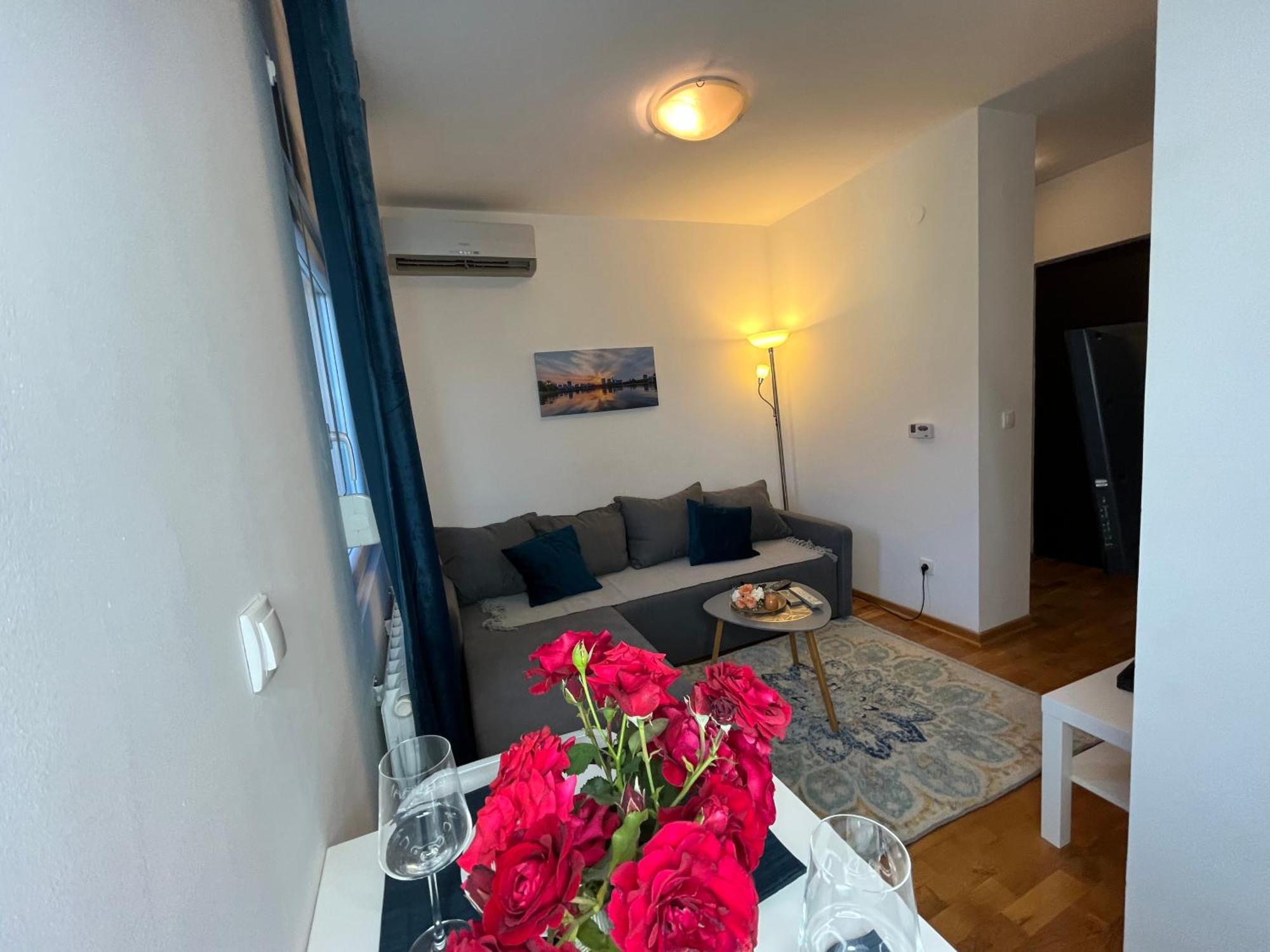 Nbg Hills Apartments Belgrado Exterior foto